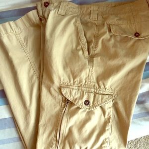 Mens cargo pant